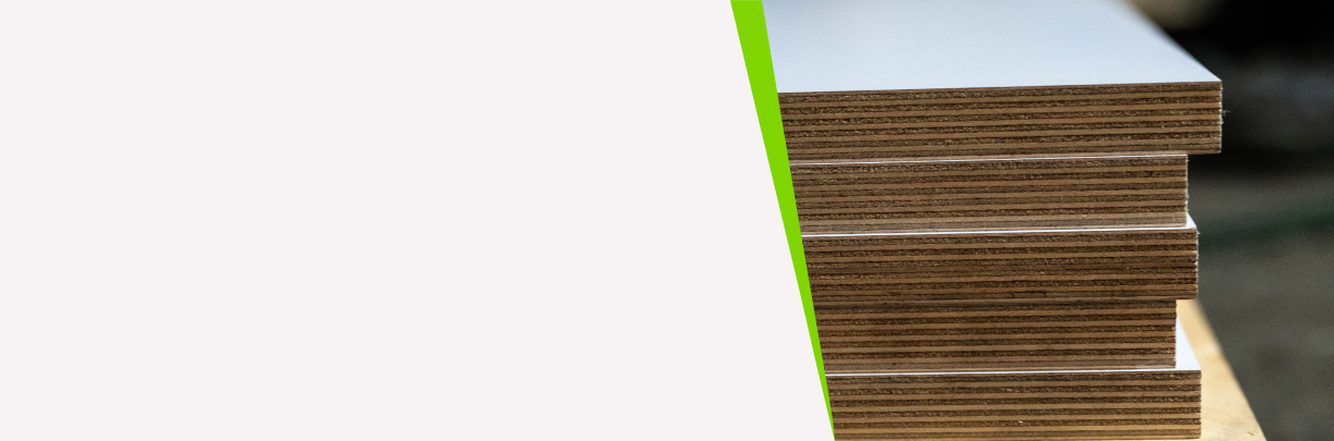 Белая ламинированная фанера